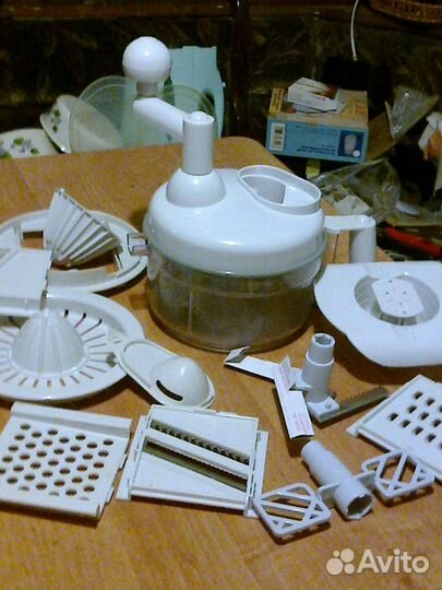 Кухонный комбайн ручной: 