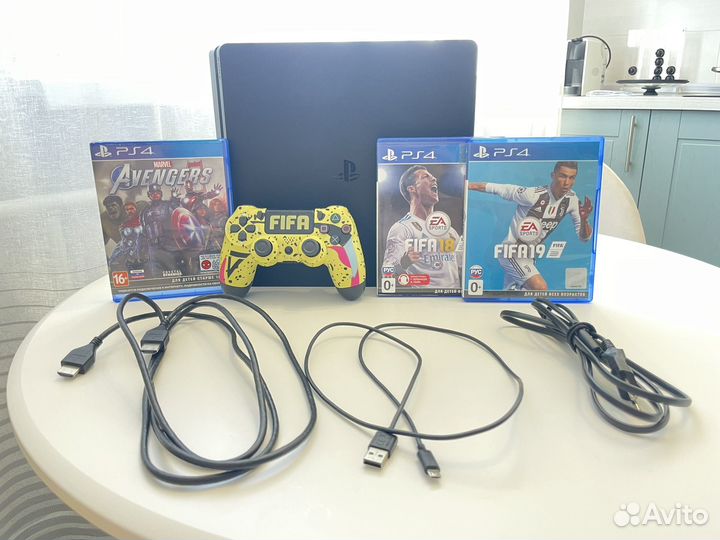 Sony PlayStation 4+ комплект дисков