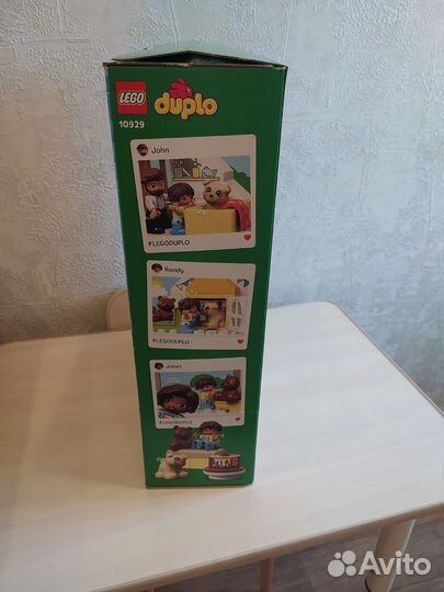 Lego дупло модульный дом