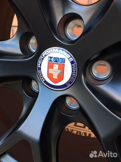 Диски R19 5/114,3 HRE