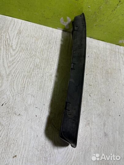 Решетка в бампер левая Шкода Октавия А4