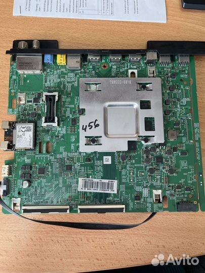 UE40NU7100 плата BN41-02635