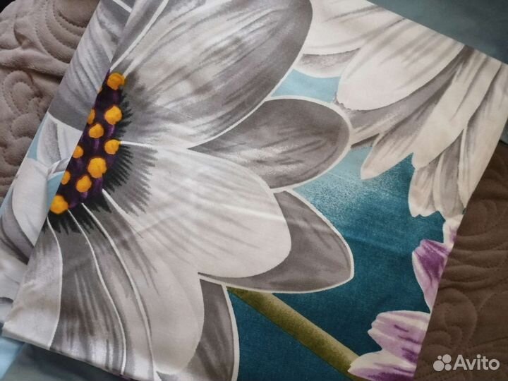 Белье постельное Семейный размер хлопок 100