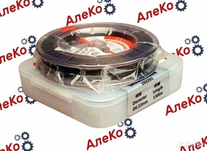 Проволока молибденовая Ф0,22 мм 1300м