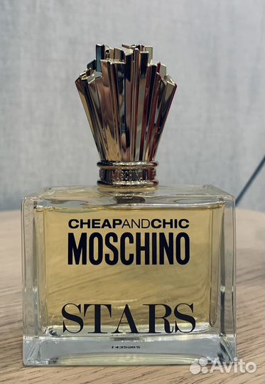 Moschino Cheap And Chic Stars 100мл