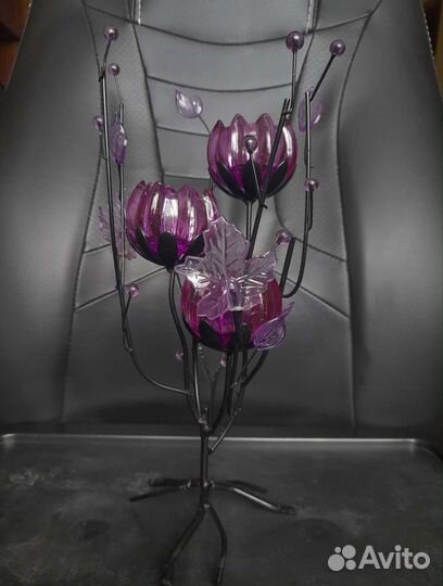 Подсвечник дерево