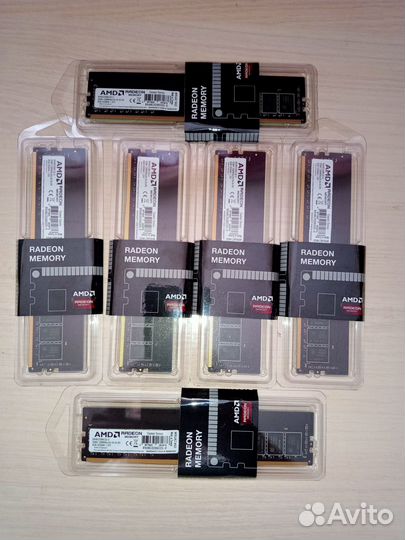 Оперативная память ddr4 8gb 16gb пк
