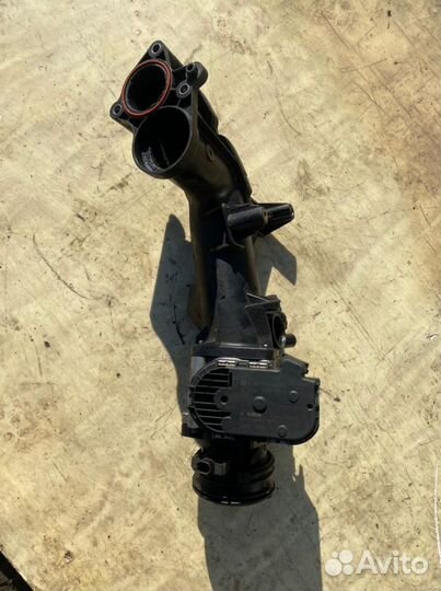 Дроссельная заслонка Мерседес ом642 A6420900270