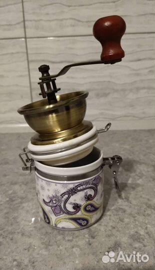 Кофемолка ручная