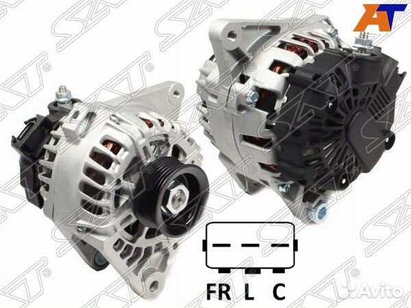 Генератор KIA sportage