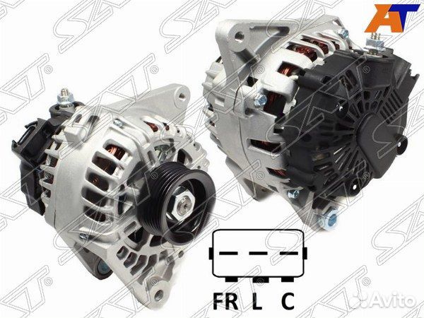 Генератор KIA sportage