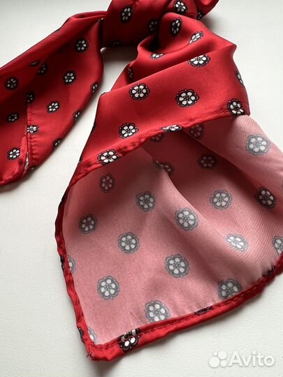 Атласная резинка для волос с лентой h&m