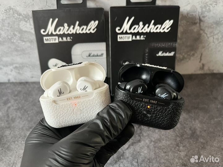 Наушники Marshall motif anc