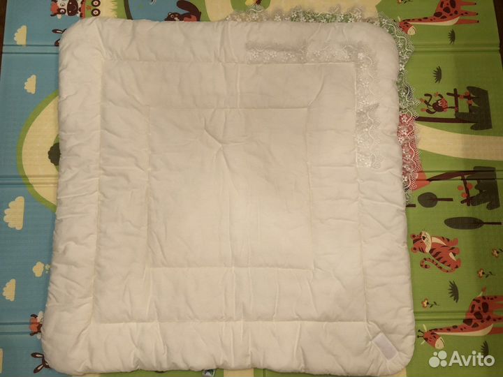 Одеяло-конверт на выписку весна/осень