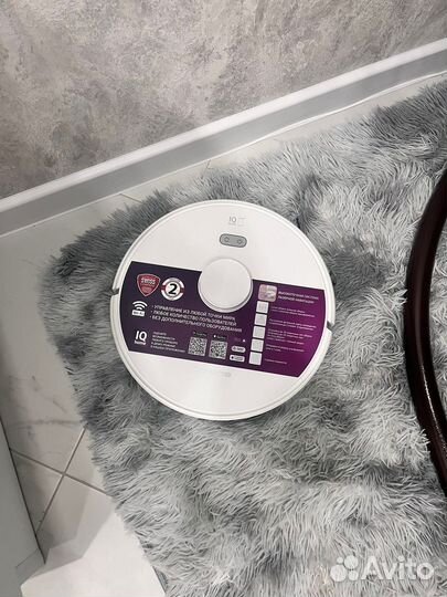 Робот пылесос polaris pvcr 6001