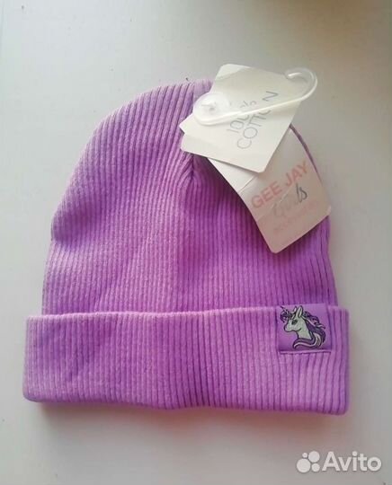 Шапка для девочки новая Глория Джинс