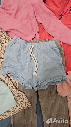 Пакет вещей на девочку 92-98