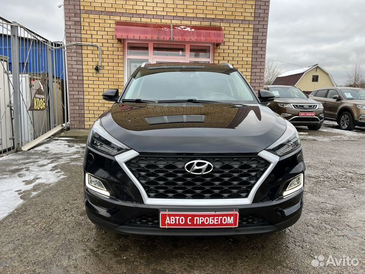 Hyundai Tucson 2.0 AT, 2018, 82 854 км