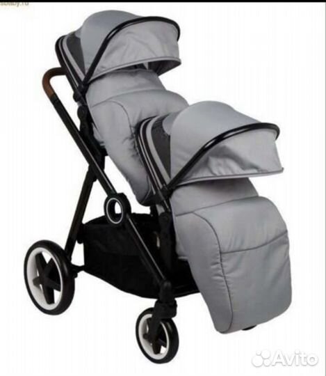 Прогулочная коляска для двойни
