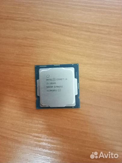 Процессор Intel core i3 10105