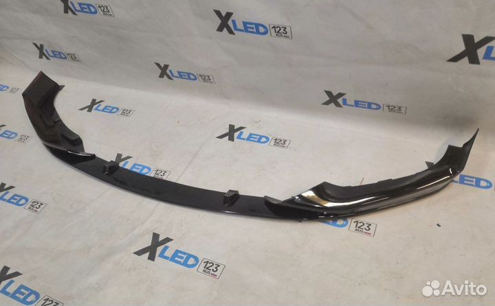 Сплиттер на передний бампер Bmw g30 g 30