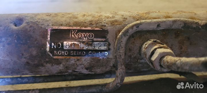 Рулевая рейка