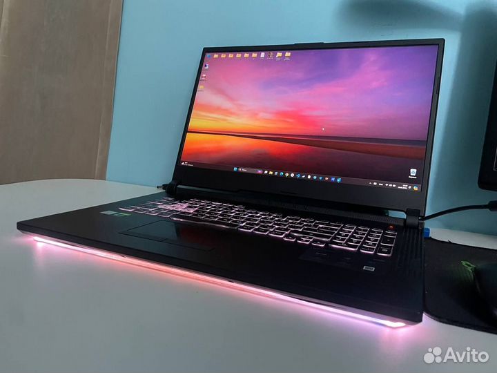 Игровой Ноутбук Asus Rog Strix GL731