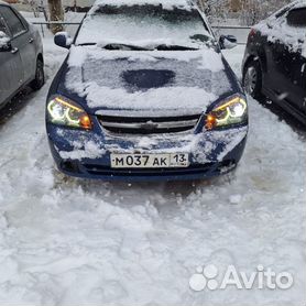 Фары Шевроле Авео Т250