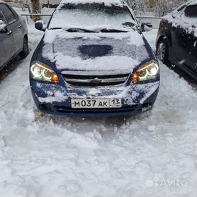 BiLed светодиодные фары Chevrolet Lacetti