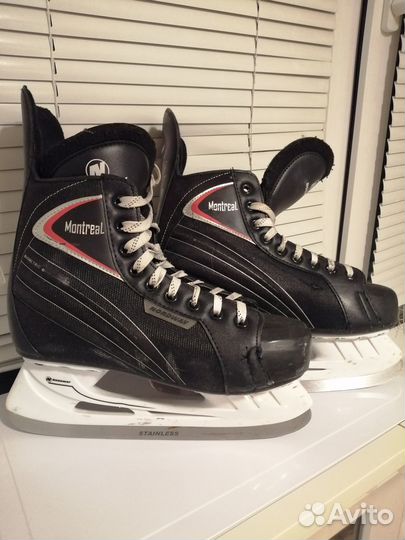 Продам коньки бу хоккейные 40р-р