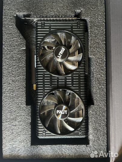 Видеокарта Palit RTX 3050