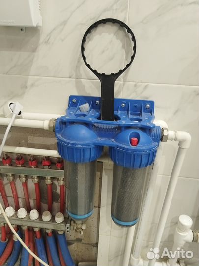 Фильтр для воды с гарантией