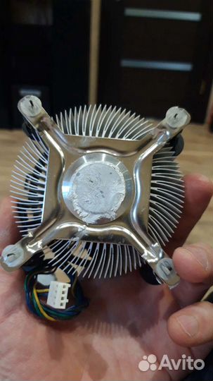 Система охлаждения процессора