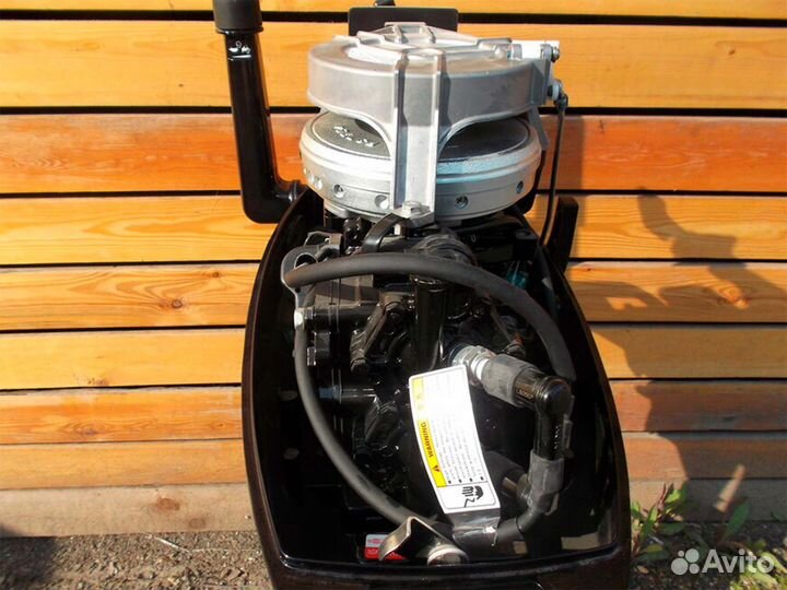 Лодочный мотор NS Marine (Nissan Marine) NM 9.8 BS