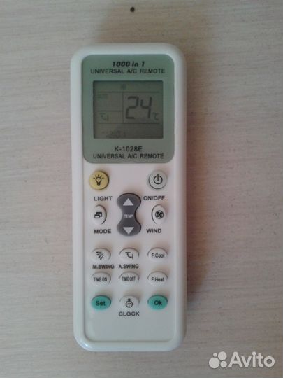 Пульт для любой марки кондиционера