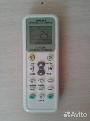 Пульт для любой марки кондиционера