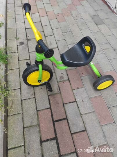 Трёхколёсный велосипед puky