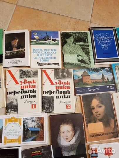 Наборы открыток СССР