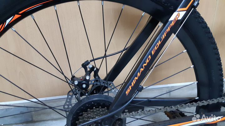 Велосипед бу спортивный горный