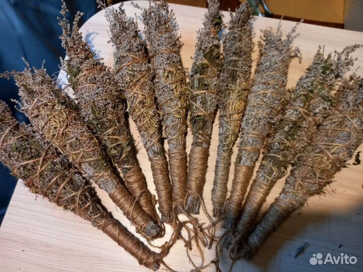 Травяные скрутки для окуривания