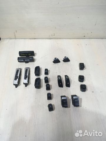 Кнопка стеклоподъемника Ауди А4 Б8