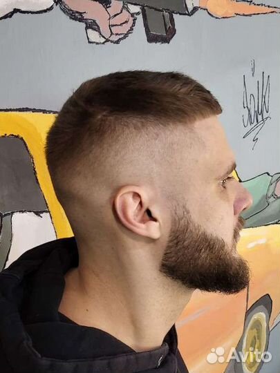 Мужская стрижка
