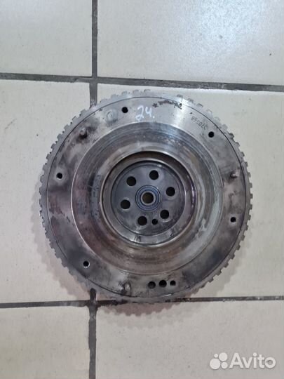 Маховик корзина диск сцепления Kia Spectra