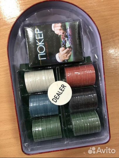 Покерный набор