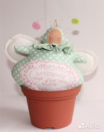 Интерьерные игрушки в стиле Тильда