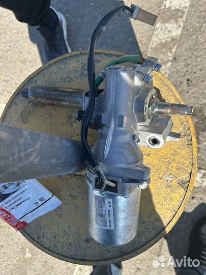 Моторчик рулевая колонка