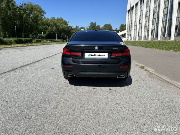 BMW 5 серия 2.0 AT, 2021, 29 500 км