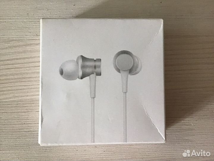 Наушники xiaomi проводные