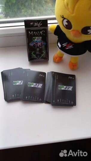 Ломо карты Stray Kids