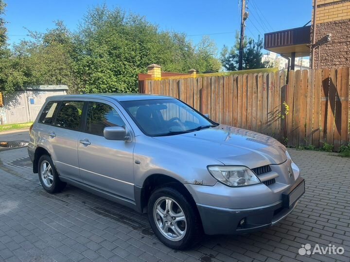 Mitsubishi Outlander 2.0 МТ, 2004, 254 000 км